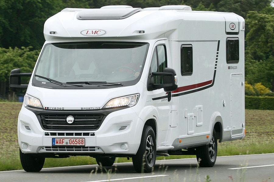  LMC Breezer V 2015 года  (фото 6 из 8)